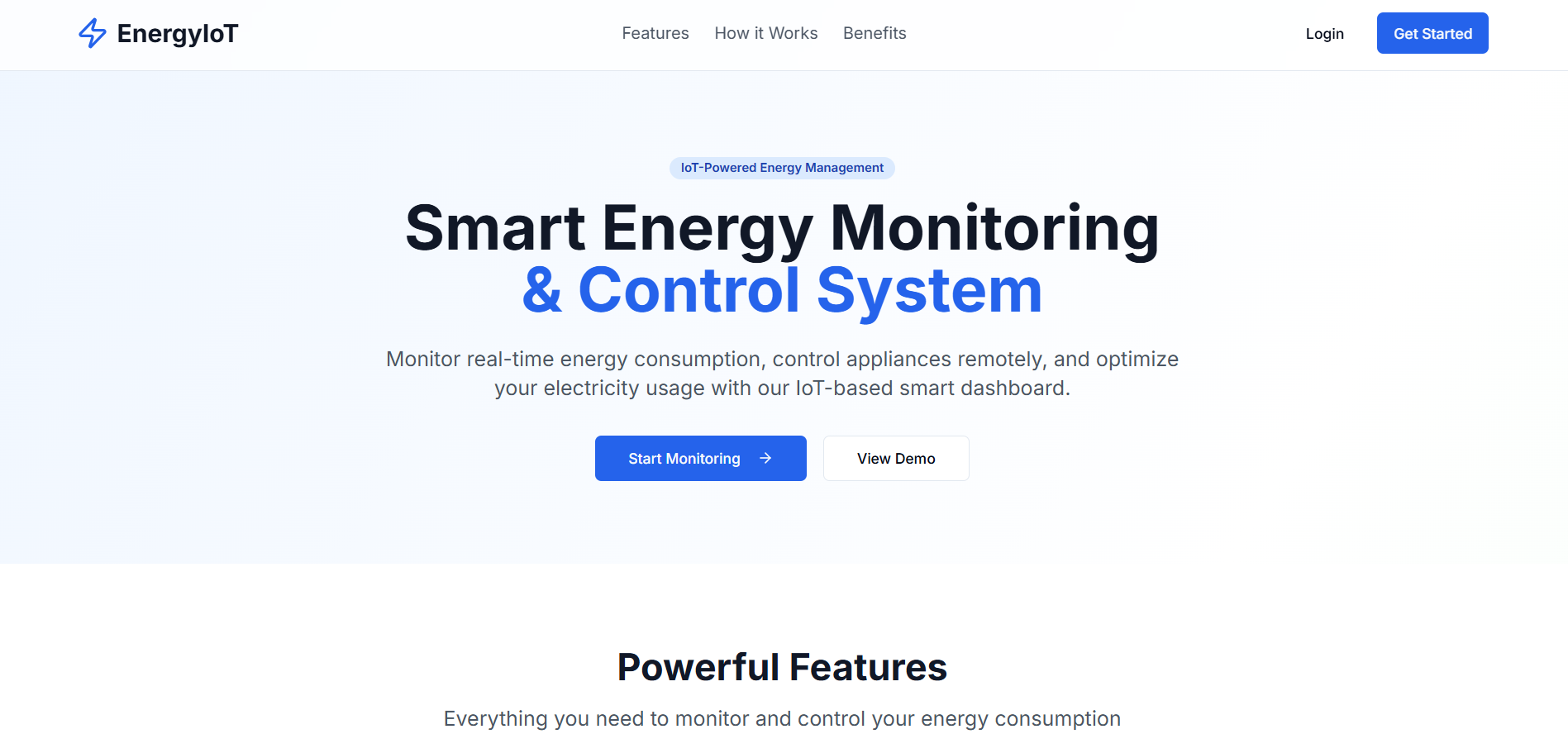 Energy-Iot